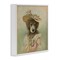 Stupell Industries Vintage Feminine Dog with Hat Framed Giclee, design by Brett Blumenthal